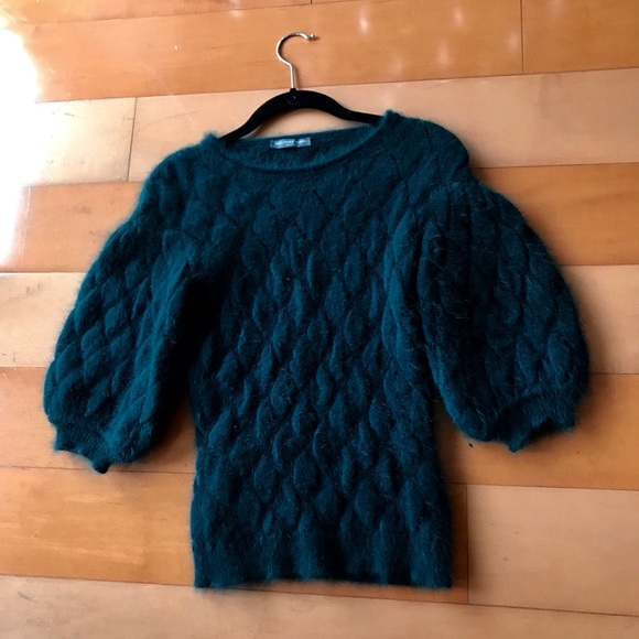 alexander mcqueen blue sweater